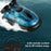 777-580 Mini RC Hovercraft Electric Speedboat Boy Toy 2.4G Waterproof RC Boat - Blue - 4
