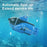 777-589 RC Submarine Toy Diving Boat Remote Control Electric Rechargeable Toy - Blue - 4