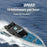 777-582 2.4G RC Submarine Model Mini Speed Boat Simulation Remote Control Aircraft Carrier Toy - Blue - 2