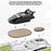 777-582 2.4G RC Submarine Model Mini Speed Boat Simulation Remote Control Aircraft Carrier Toy - Blue - 5
