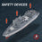 777-583 Mini 2.4G RC Boat Electric Military Aviation Model High-Speed Remote Ccontrol Destroyer Toy Boat - 5