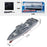777-583 Mini 2.4G RC Boat Electric Military Aviation Model High-Speed Remote Ccontrol Destroyer Toy Boat - 7