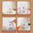 JLX688-261A / 262A Kids Pretend Play Pet Stroller Toy Cute Doll Cart with Rich Accessories - Rabbit - 4
