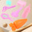 JLX688-261A / 262A Kids Pretend Play Pet Stroller Toy Cute Doll Cart with Rich Accessories - Rabbit - 5
