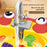 Children's Play Kitchen Toys Set Water Pretend Play House Simulation Electric Dishwasher - Red Crab - 2