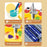 Children's Play Kitchen Toys Set Water Pretend Play House Simulation Electric Dishwasher - Red Crab - 3
