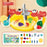 Children's Play Kitchen Toys Set Water Pretend Play House Simulation Electric Dishwasher - Red Crab - 5