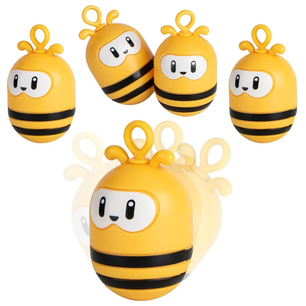 JX9801A Children's Bee Tumbler Fishing Set Parent Child Interactive Game, Puzzle and Early Education - 2