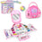 ZR-45C Children's Makeup Toy Kit Gift Pretend Play Cosmetics Set with Storage Carrying Case - 2