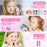 ZR-45C Children's Makeup Toy Kit Gift Pretend Play Cosmetics Set with Storage Carrying Case - 4