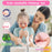 ZR-45C Children's Makeup Toy Kit Gift Pretend Play Cosmetics Set with Storage Carrying Case - 5