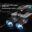 B5 RC Boat High Speed Motorboat 4 Channel 2.4G Electric Yacht Model Toy for Summer Water Fun (Single Battery) - Blue - 5