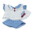 Plush Doll Clothes Outfit Dress Set for 17cm Figures (No Doll) - 1
