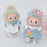 Plush Doll Clothes Outfit Dress Set for 17cm Figures (No Doll) - 5