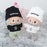 17cm Doll Clothes Set with Hat for Vinyl Figure Outfit Accessory (No Doll) - Black - 4