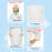 Kid Doctor Cosplay Nurse Costume Set V Neck Medical Surgical Outfit with Hat Children Party Clothes, Size: 110cm - White - 4