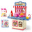 JSF18047 Kitchen Pretend Play Cooking Toy Stove Oven Sink Simulation Cookware Playset Boys Girls Interactive Toy - Blue Desktop - 1