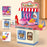 JSF18047 Kitchen Pretend Play Cooking Toy Stove Oven Sink Simulation Cookware Playset Boys Girls Interactive Toy - Blue Desktop - 4