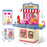 JSF18047 Kitchen Pretend Play Cooking Toy Stove Oven Sink Simulation Cookware Playset Boys Girls Interactive Toy - Blue Desktop - 6