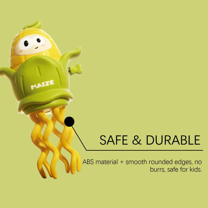 DOWMOO Dancing Corn Octopus Toy Relieve Stress Wind Up Toy for Children No Battery Required - 6
