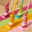 Cartoon Animal Cleaner Electric Vacuum Cleaner Toy with Music Light Kids Role Play Pretend Play Toy - Rabbit - 3
