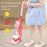 Cartoon Animal Cleaner Electric Vacuum Cleaner Toy with Music Light Kids Role Play Pretend Play Toy - Rabbit - 4