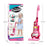 Cartoon Animal Cleaner Electric Vacuum Cleaner Toy with Music Light Kids Role Play Pretend Play Toy - Rabbit - 5