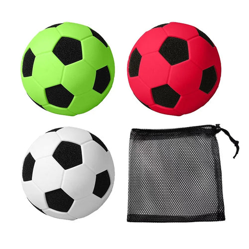 3Pcs Kids Water Ball Quick Water Absorption Football Reusable Pool Toy for Summer Water Fight - Mixed Color - 1