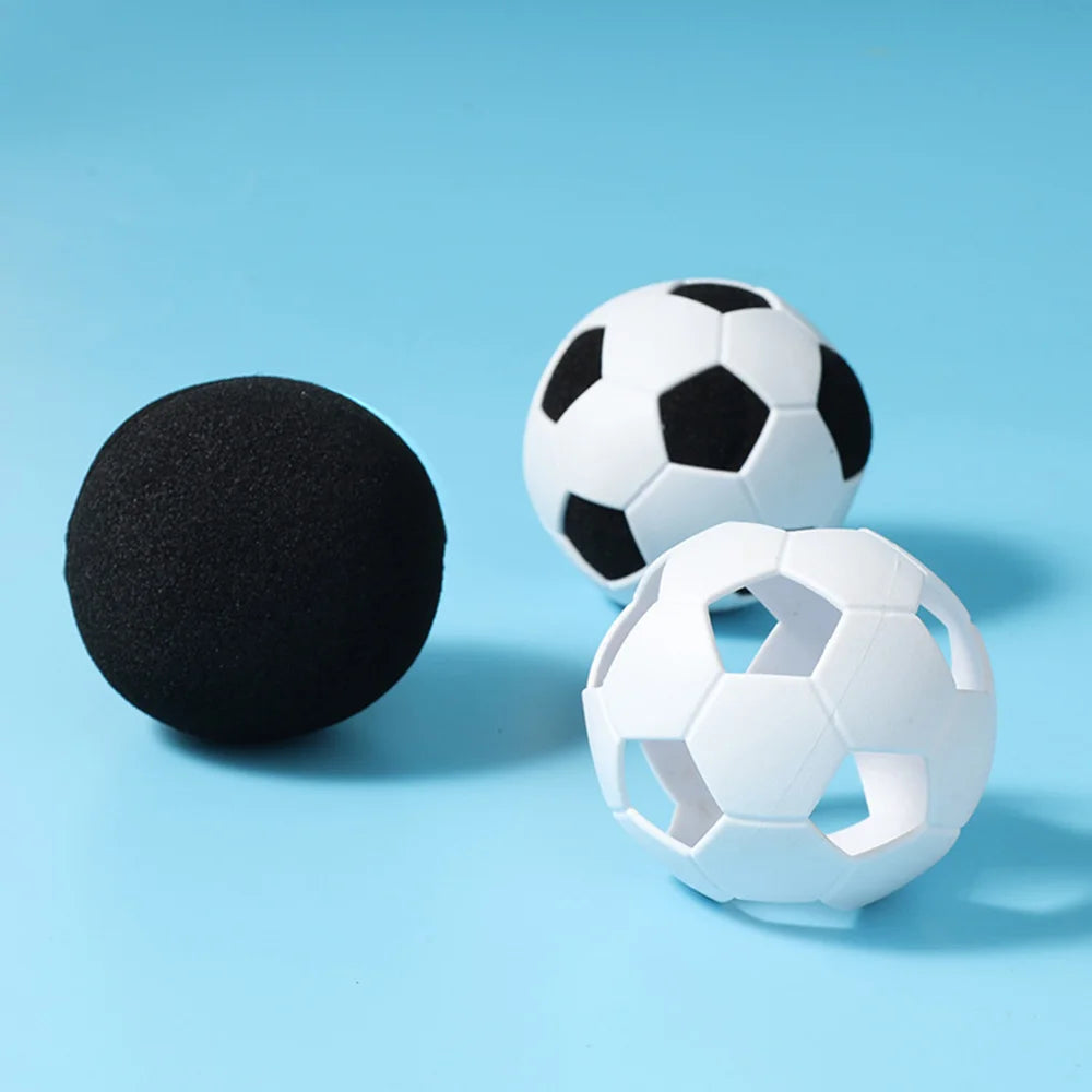 3Pcs Kids Water Ball Quick Water Absorption Football Reusable Pool Toy for Summer Water Fight - Mixed Color - 3