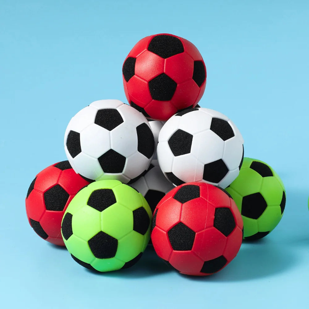 3Pcs Kids Water Ball Quick Water Absorption Football Reusable Pool Toy for Summer Water Fight - Mixed Color - 4