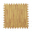 4Pcs 60*60*1.2cm Children Crawling Mat Wood Grain EVA Floor Mat Sports Protection Gym Non-slip Soft Foam Puzzle Rug - Light Color - 1