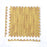 4Pcs 60*60*1.2cm Children Crawling Mat Wood Grain EVA Floor Mat Sports Protection Gym Non-slip Soft Foam Puzzle Rug - Light Color - 5