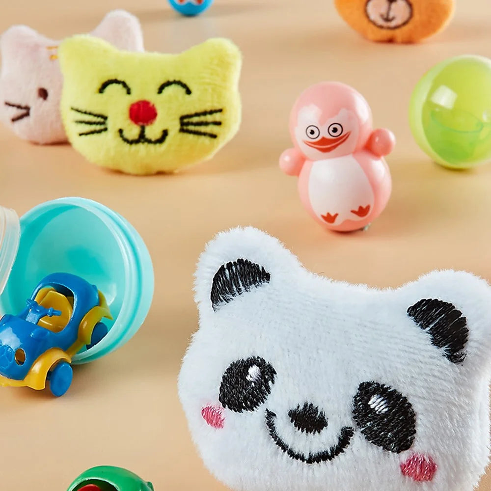 SJL6739 Claw Machine for Kids Spaceman Capsule Claw Game Prizes Toy 2 Power Supply Modes - Green - 6