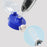 U-Shape 4-in-1 Multifunctional Cup Lid Brush Crevice Cleaning Brush Portable Feeding Bottle Brush - Black - 5