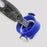 U-Shape 4-in-1 Multifunctional Cup Lid Brush Crevice Cleaning Brush Portable Feeding Bottle Brush - Black - 6