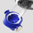 U-Shape 4-in-1 Multifunctional Cup Lid Brush Crevice Cleaning Brush Portable Feeding Bottle Brush - Black - 7