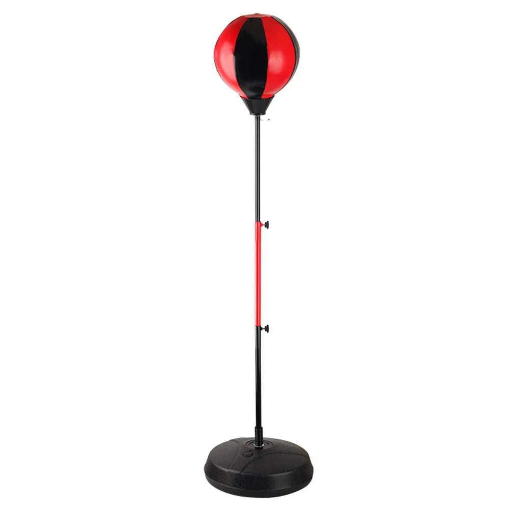 YY789-10A Punching Bag with Stand for Kids Adjustable Boxing Bag Punching Ball Set with Boxing Gloves - 1