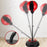 YY789-10A Punching Bag with Stand for Kids Adjustable Boxing Bag Punching Ball Set with Boxing Gloves - 2