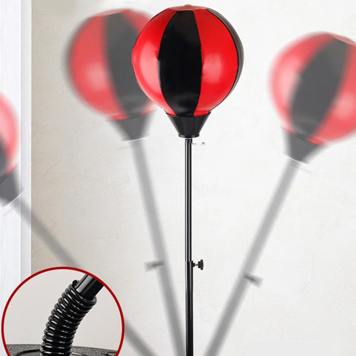 YY789-10A Punching Bag with Stand for Kids Adjustable Boxing Bag Punching Ball Set with Boxing Gloves - 5