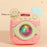 Cute Cartoon Rabbit Plastic Simulation Electric Appliance Kids Pretend Play Home Appliance Toy Set - Washing Machine - 3