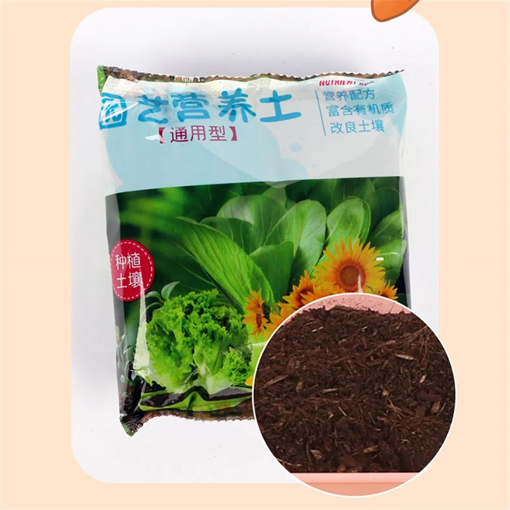 15Pcs / Set Garden Planting Growing Kit Flower Pot Seeds Soil Interactive Toys Kit Kids Gift ST - 6