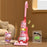 JJT828 Kids Light Sound Vacuum Cleaner Toy Pretend Role Play House Keeping Cleaning Play Set (Charging Design) - Rabbit - 2