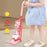 JJT828 Kids Light Sound Vacuum Cleaner Toy Pretend Role Play House Keeping Cleaning Play Set (Charging Design) - Rabbit - 3