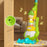 JJT828 Kids Light Sound Vacuum Cleaner Toy Pretend Role Play House Keeping Cleaning Play Set (Charging Design) - Rabbit - 4