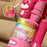 JJT828 Kids Light Sound Vacuum Cleaner Toy Pretend Role Play House Keeping Cleaning Play Set (Charging Design) - Rabbit - 5