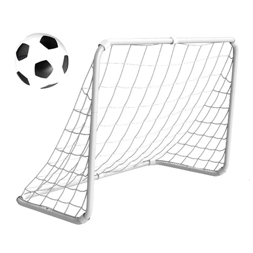 2388-50 Outdoor Sports Football Playing Soccer Training Net Kids Football Goal Set - 1