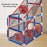 Indoor Basketball Shooting Machine with 4 Balls Parent-child Interaction Game - 3