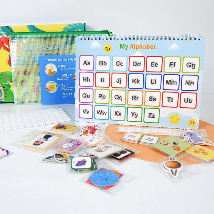 16 Theme Toddler Busy Book Preschool Teaching Aids Parent-Child Educational Toy Gift - 4
