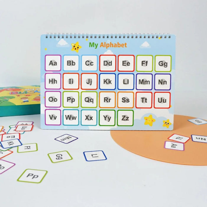 16 Theme Toddler Busy Book Preschool Teaching Aids Parent-Child Educational Toy Gift - 6