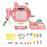 Kids Toy Cash Register Playset Pretend Children Supermarket Checkout Toy for Toddlers - 813A Rabbit - 1